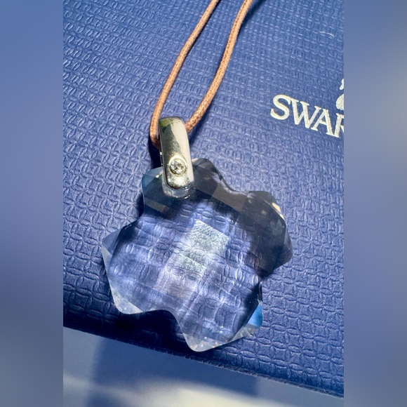 Swarovski Crystal Cross Necklace - Picture 3 of 12